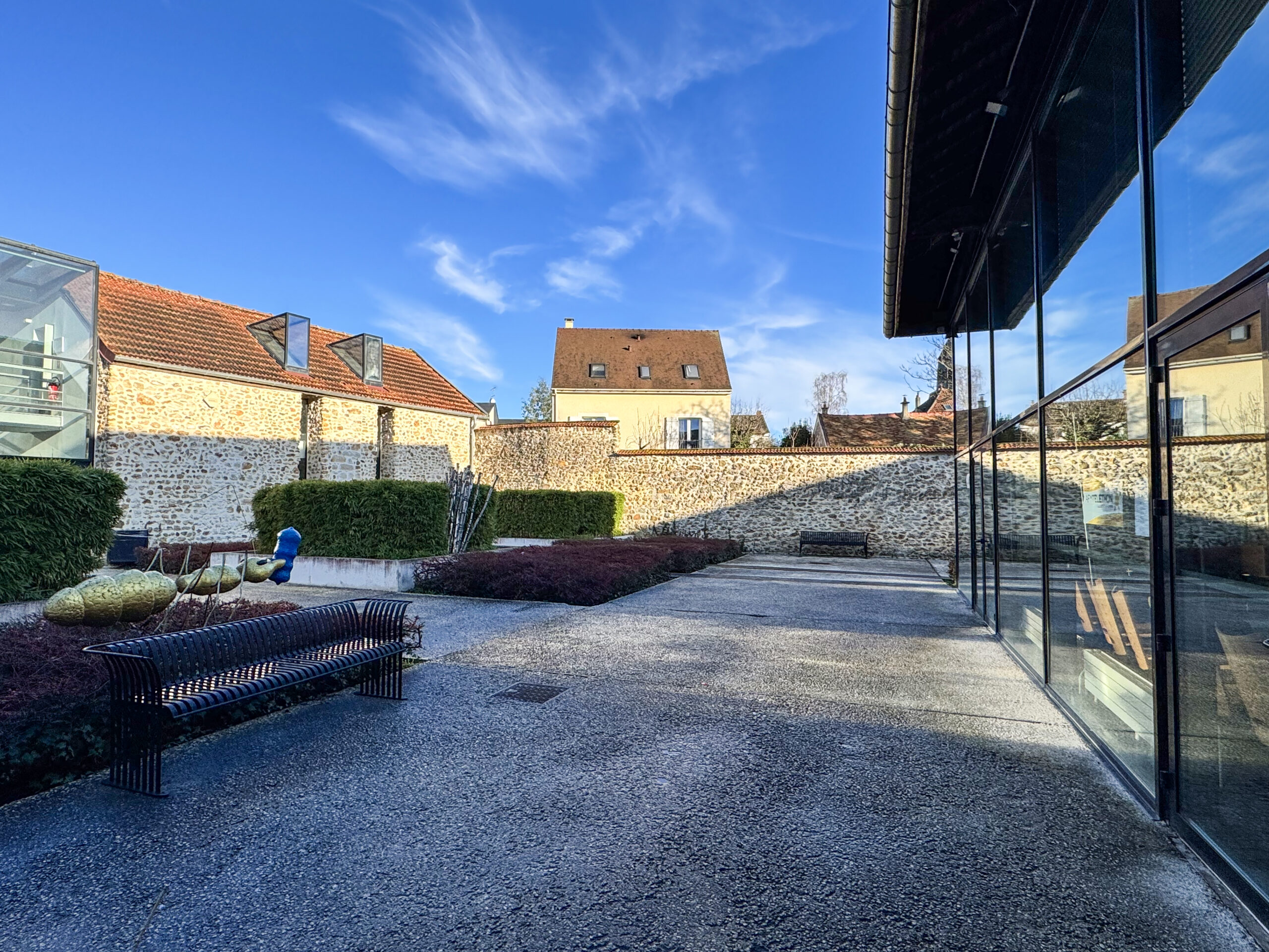 Fermes des Mathurines et Maison des associations - Ville d’Évry ...